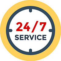 24/7 service Bonaire